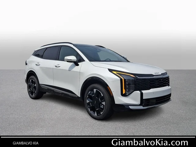 2027 Kia Sportage Hybrid 2027 Kia Sportage Hybrid SX-Prestige 4D Sport Utility