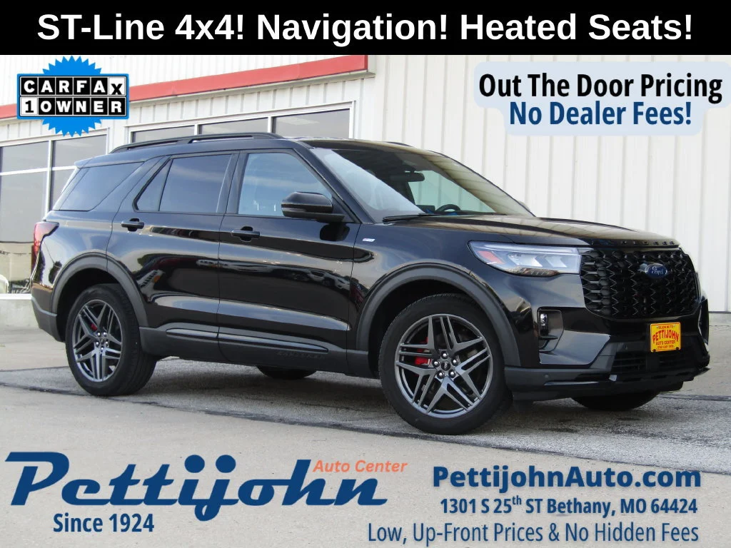 2025 Ford Explorer