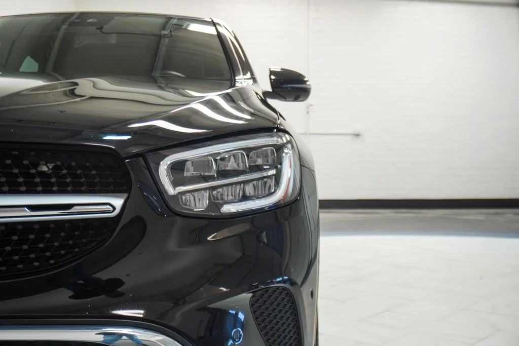 Used 2023 Black Mercedes-Benz GLC 300 Coupe image 37