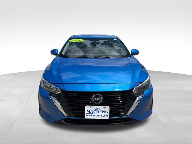 Used 2024 Blue Nissan SV image 9