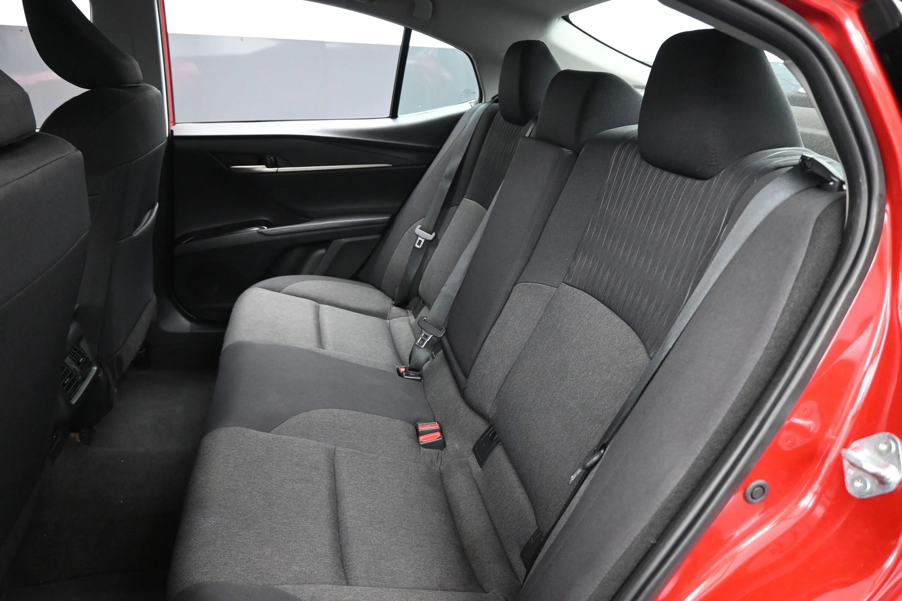 Used 2025 Red Toyota LE image 11