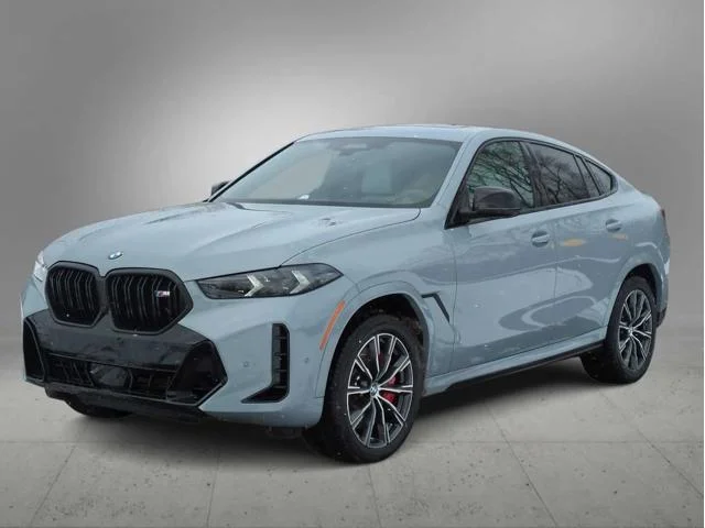 New 2026 Brooklyn Grey Metallic BMW M60i image 4