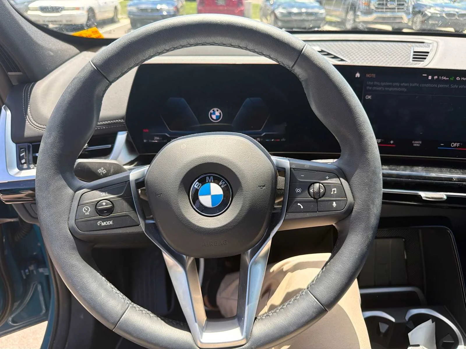 Certified Used 2023 Blue Bay Lagoon Metallic BMW xDrive28i image 17