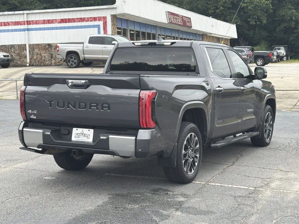 Used 2024 Gray Toyota Limited image 7