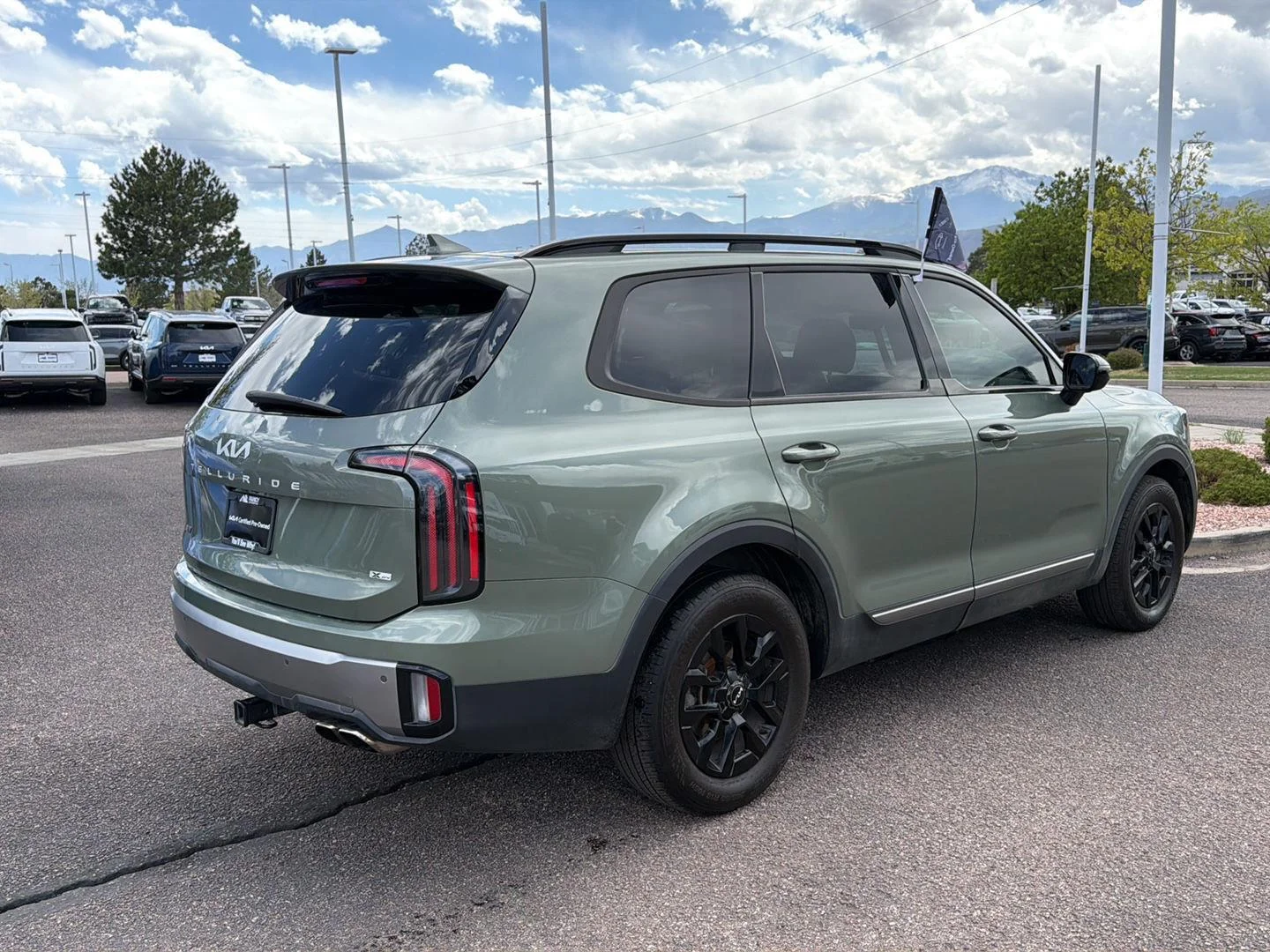 Used 2023 Jungle Green Kia SX-Prestige X-Pro image 5