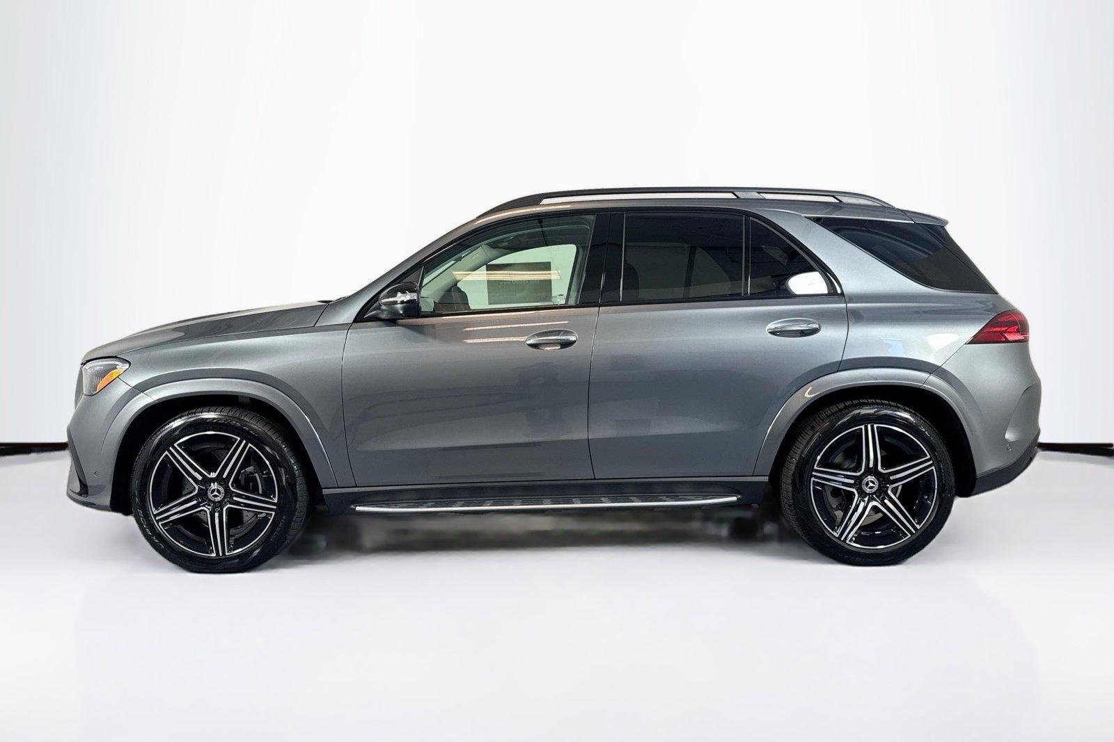New 2026 Selenite Grey Metallic Mercedes-Benz GLE 450 image 8