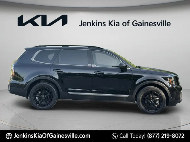 Used 2023 Black Kia EX X-Line image 6