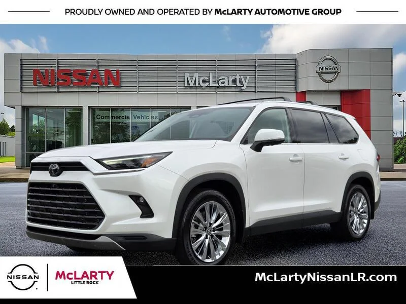 Used 2024 Pearl TOYOTA PLATINUM AWD image 1