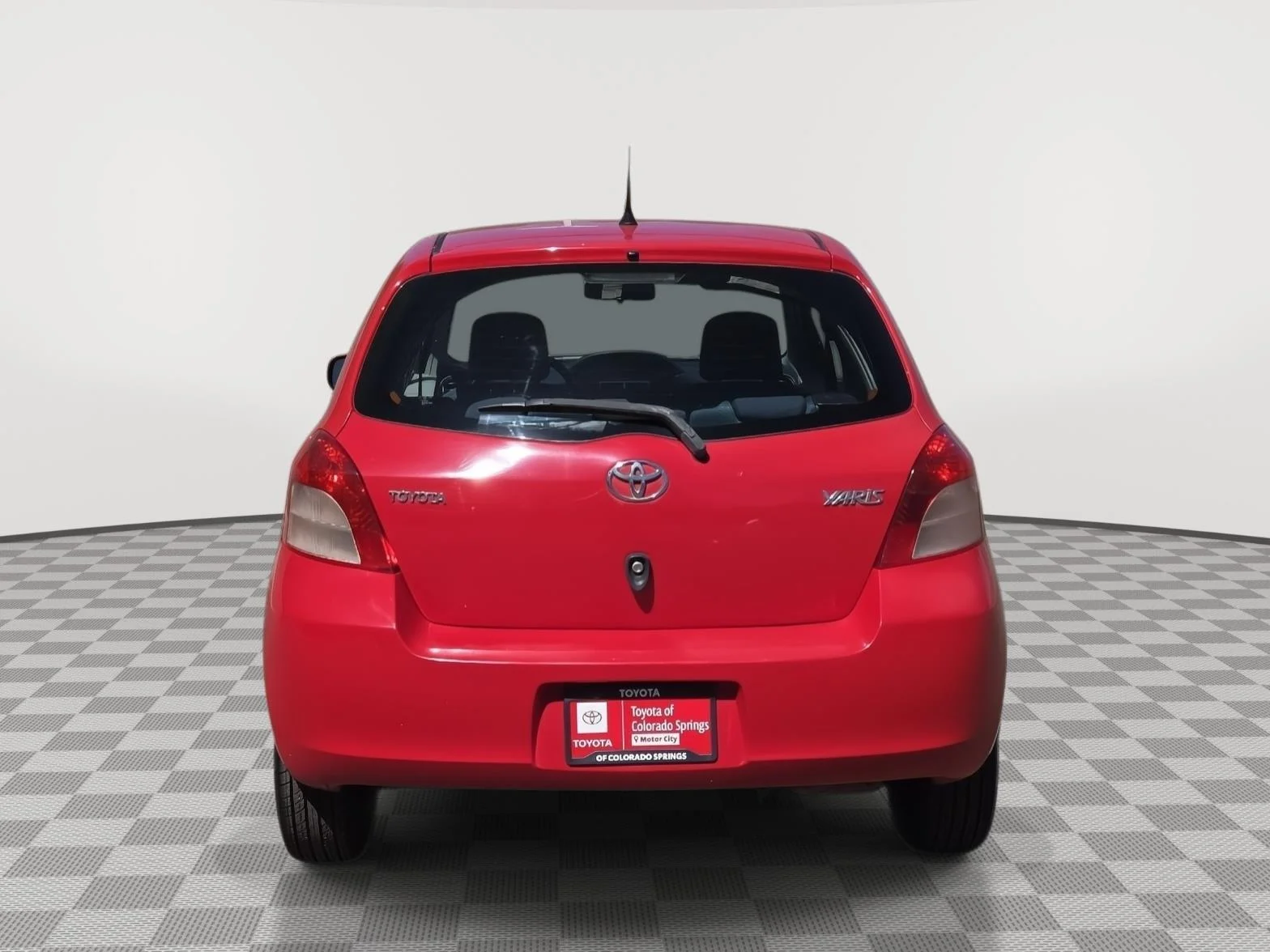 Used 2007 Absolutely Red Toyota Base image 8