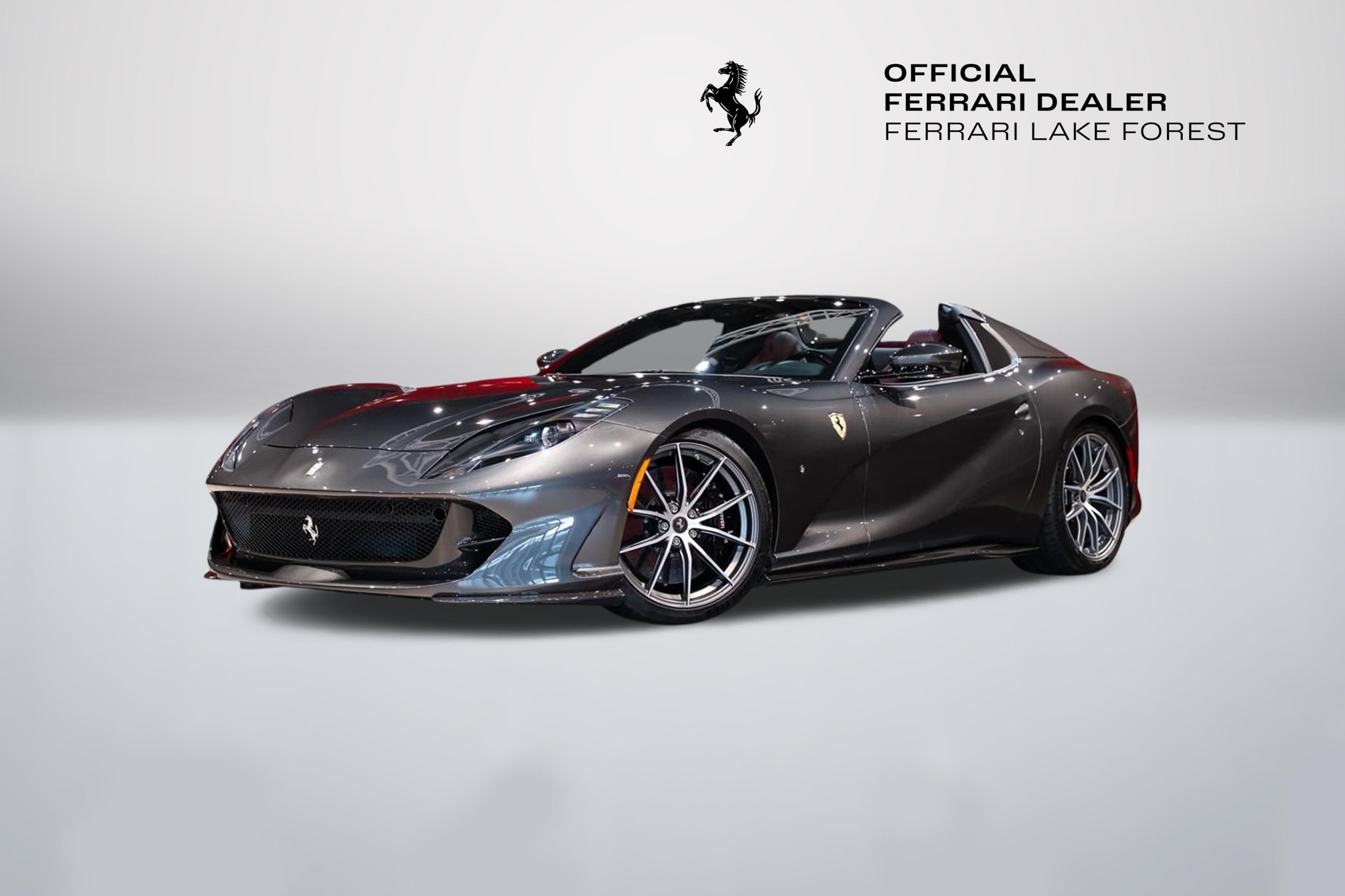 Certified Used 2023 Canna di Fucile Ferrari Base image 1