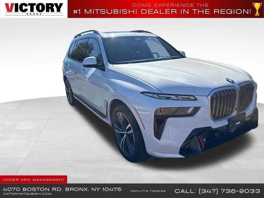 Used 2024 White BMW xDrive40i image 3