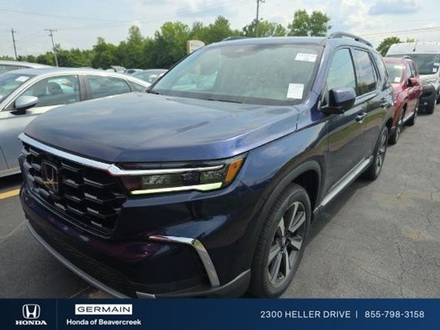 2025 Honda Pilot Elite