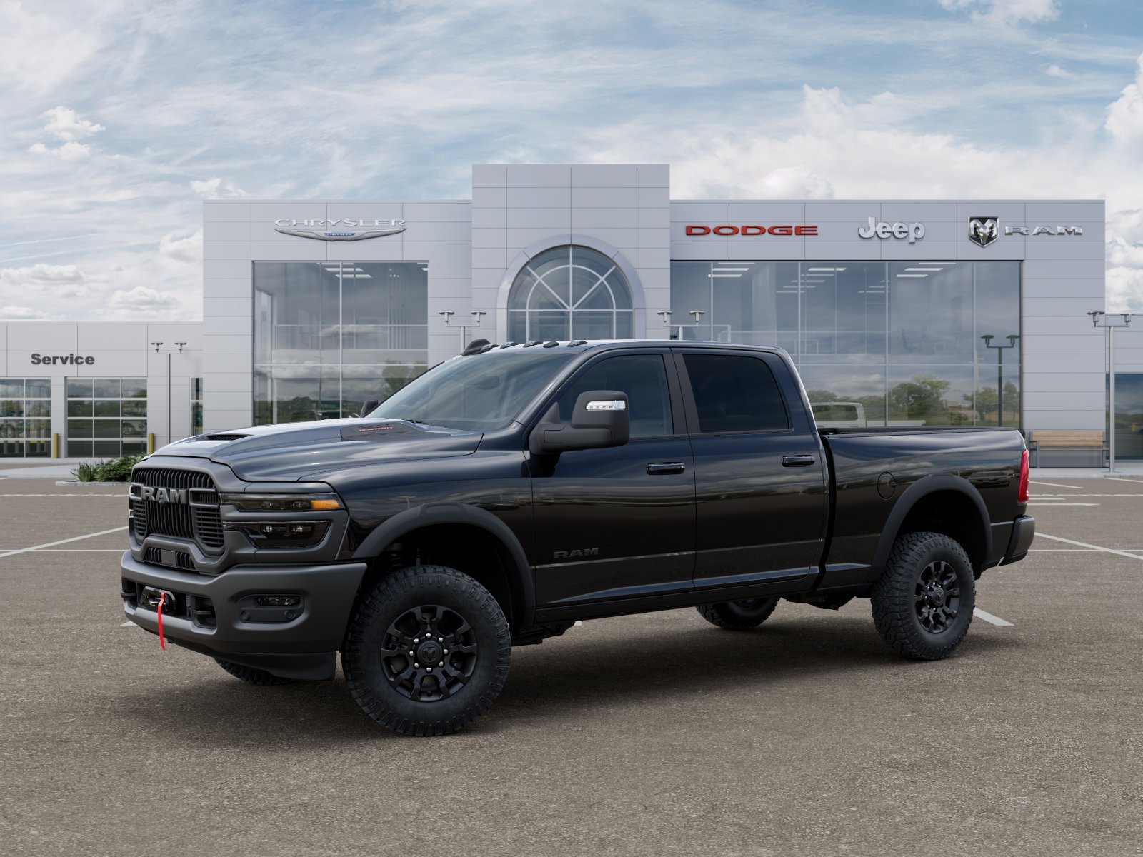 2026 RAM 2500 Power Wagon - Photo 28