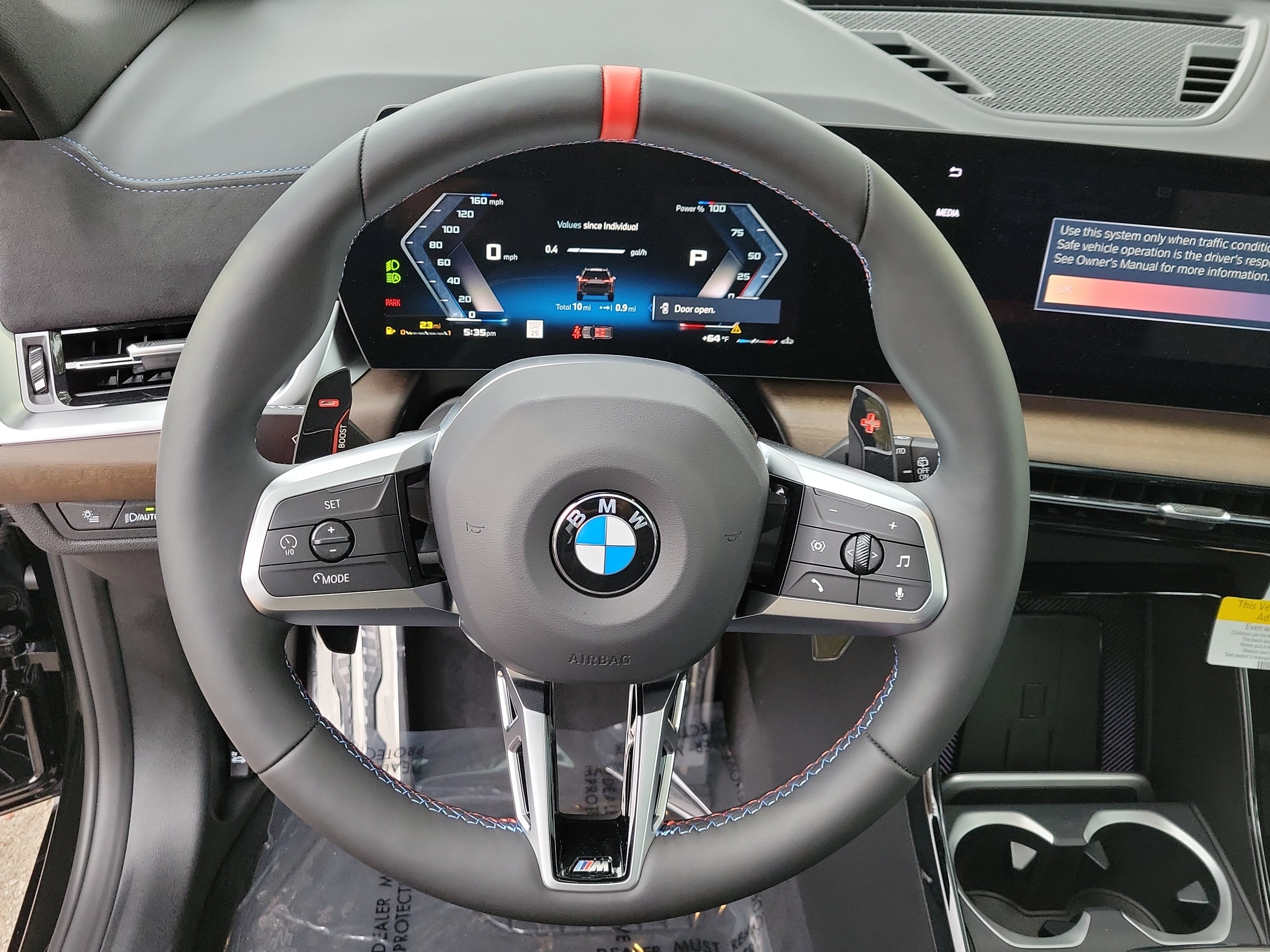 New 2026 Black Sapphire Metallic BMW M35i image 19