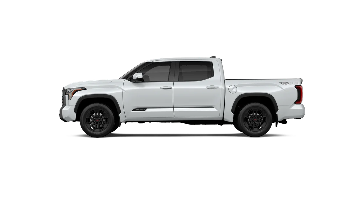 New 2026 Wind Chill Pearl Toyota Platinum image 5