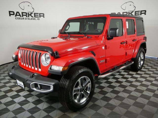 2023 Jeep Wrangler Sahara's photo