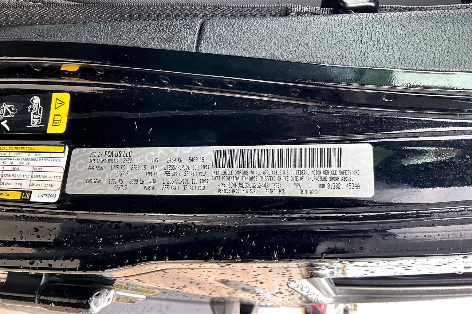 Used 2020 Black Clearcoat Jeep Willys image 33