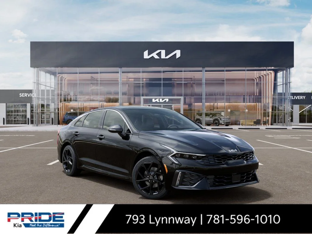 New 2026 Aurora Black Pearl Kia GT-Line AWD image 9