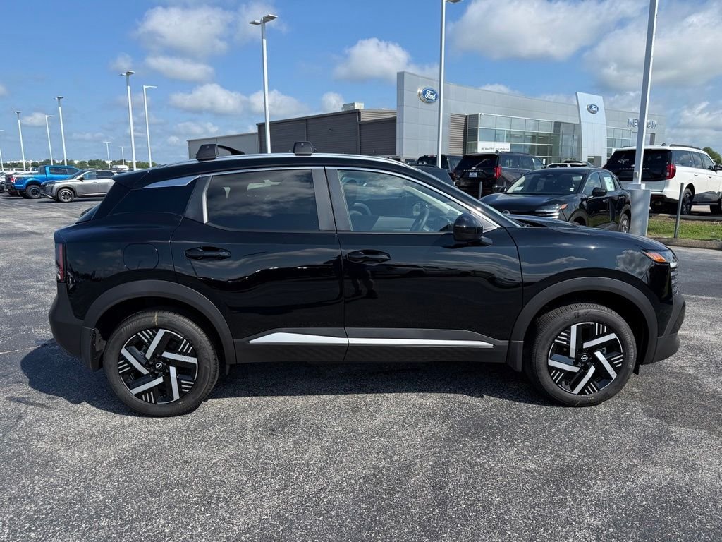 New 2026 Super Black Nissan SV image 32