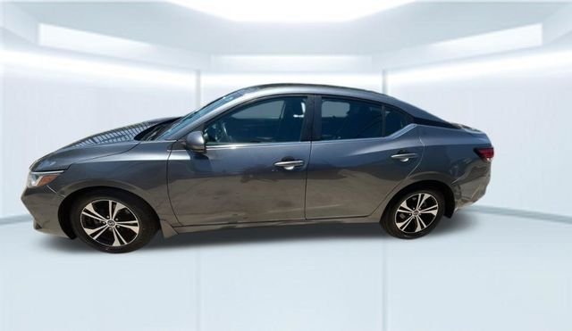 Used 2020 Gray Nissan SV image 2