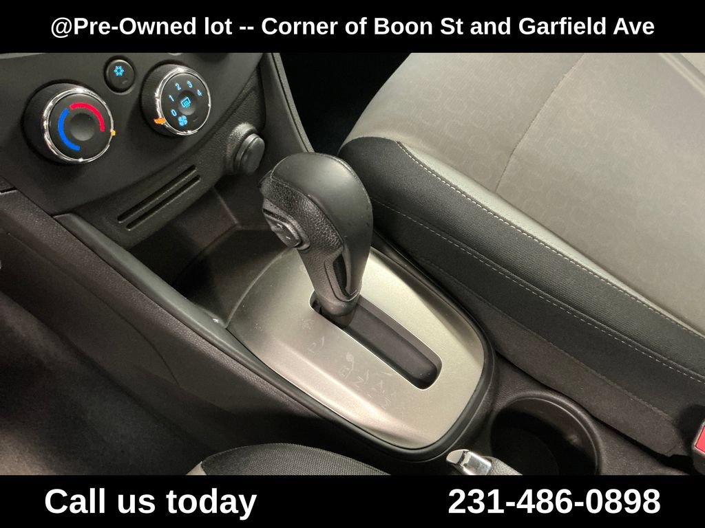 Used 2016 CRIMSON METALLIC Chevrolet LS image 25