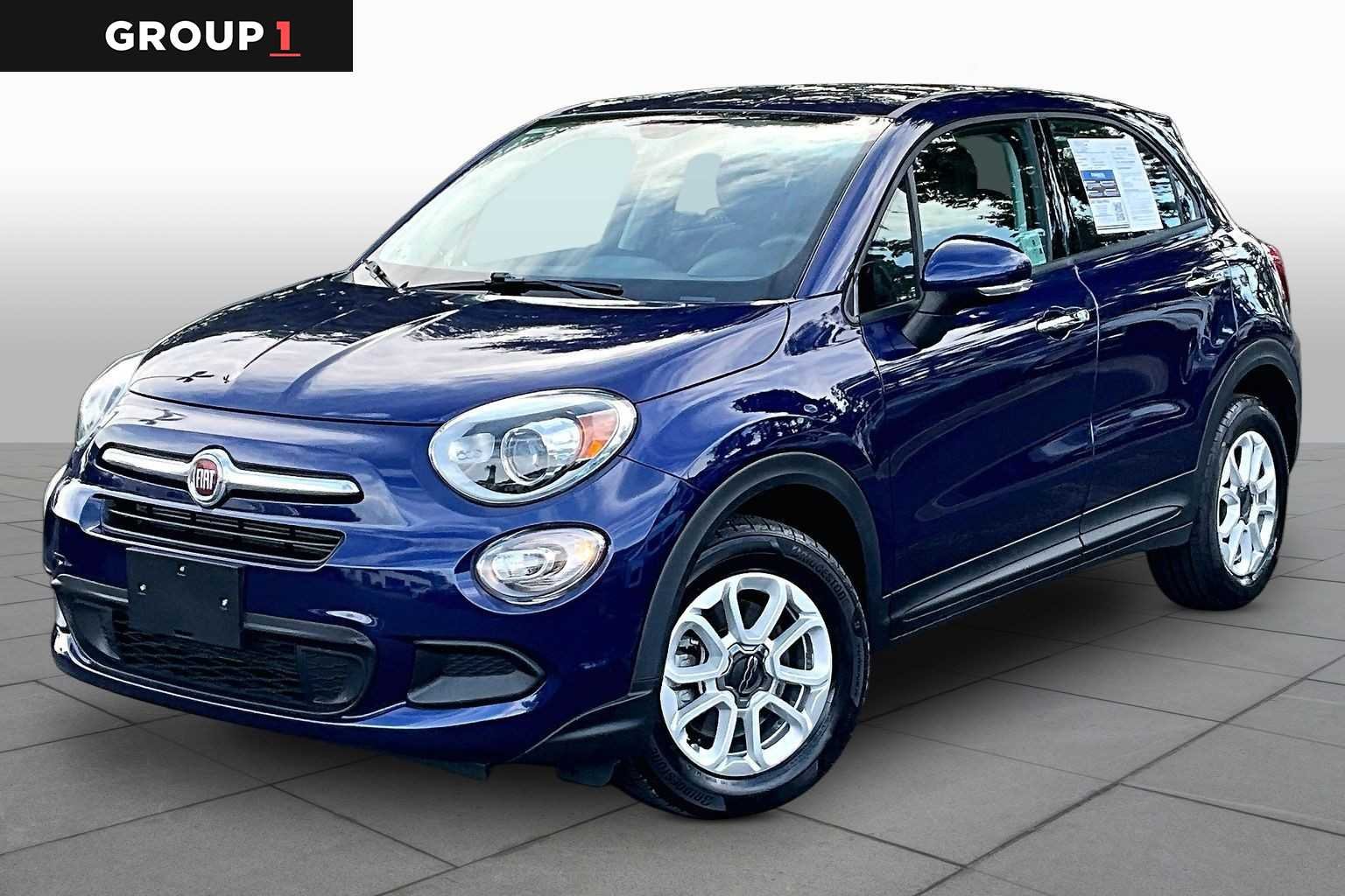2017 FIAT 500X Pop