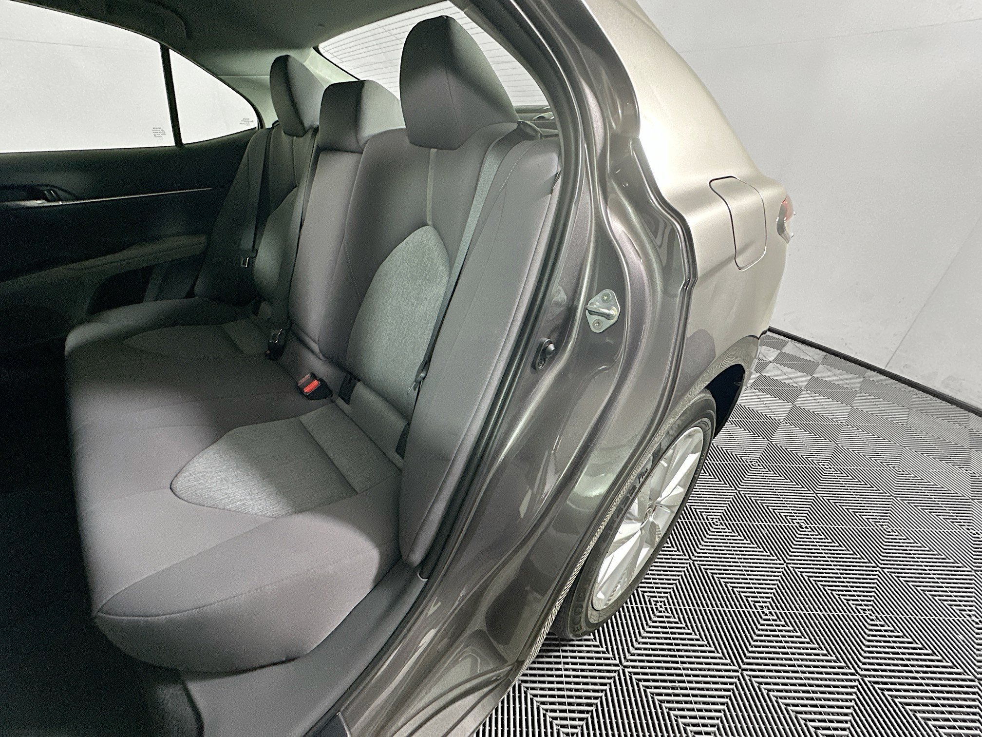 Used 2023 Predawn Gray Mica Toyota LE image 25