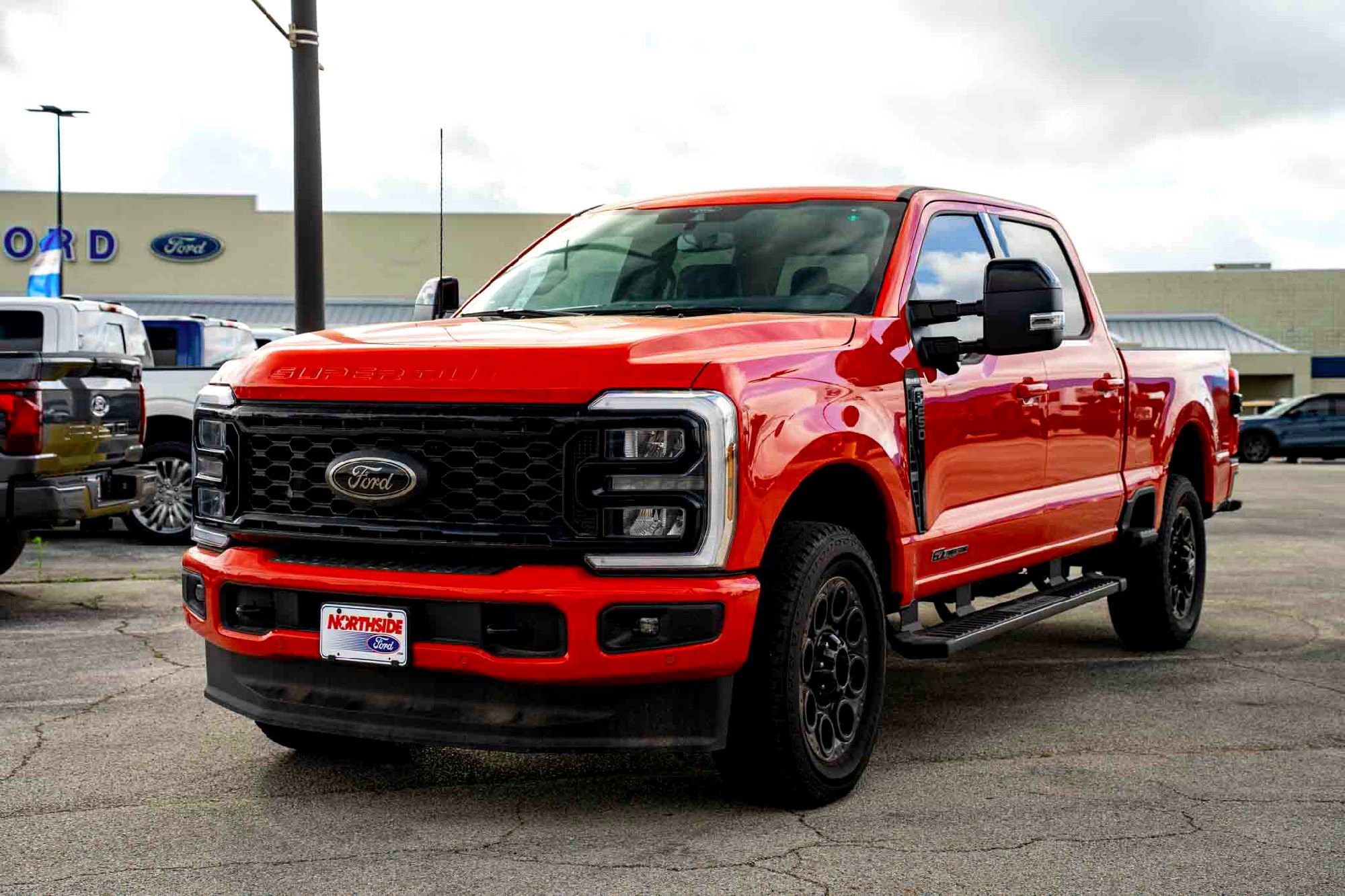 2025 Ford F-250 Super Duty Lariat - Photo 7