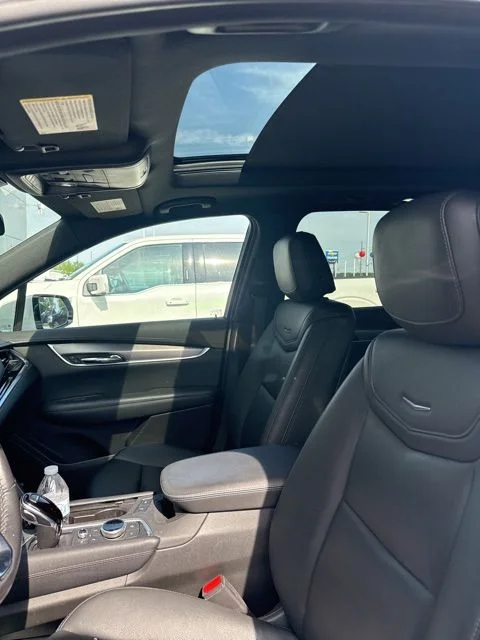 Certified Used 2023 White Cadillac Luxury image 3