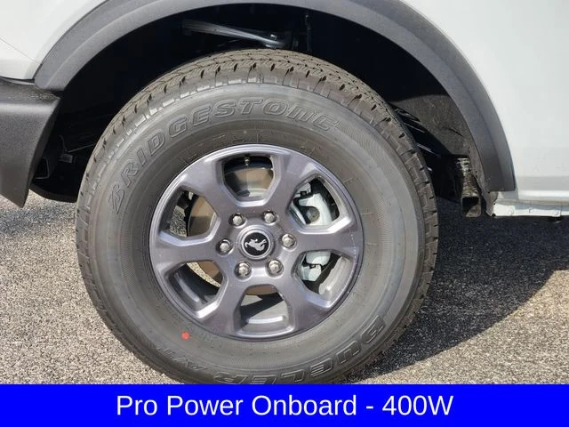 New 2026 Avalanche Gray Ford Big Bend® image 10