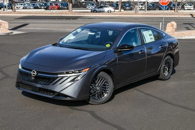 New 2026 Gun Metallic Nissan SV image 10