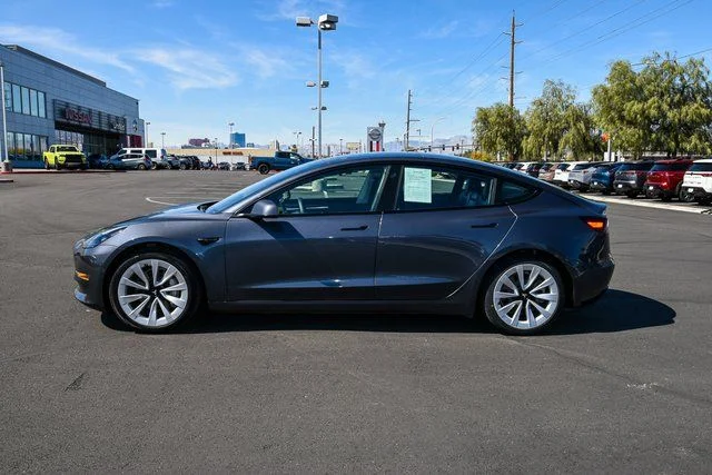 Used 2021 Tesla Model 3 Base with VIN 5YJ3E1EA4MF069982 for sale in Las Vegas, NV