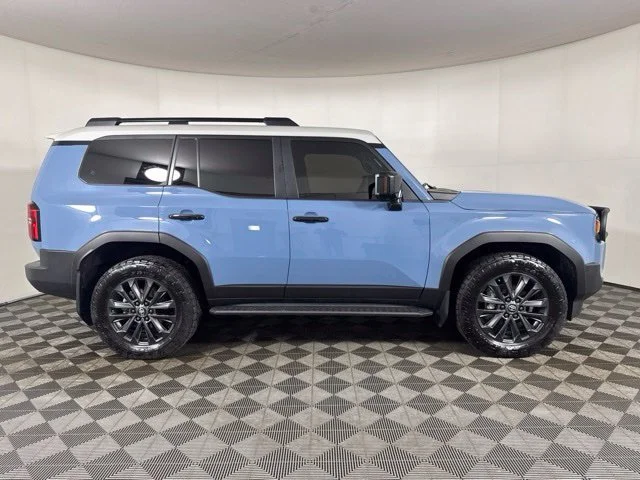Certified Used 2024 Blue / Gray Toyota Base image 2