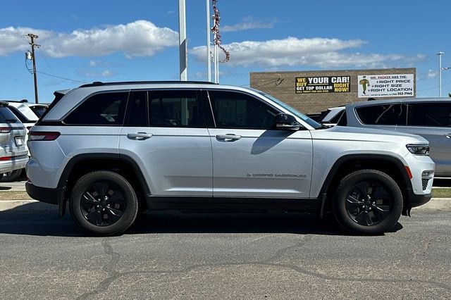 Certified 2022 Jeep Grand Cherokee 4xe with VIN 1C4RJYB65N8758591 for sale in Imperial, CA