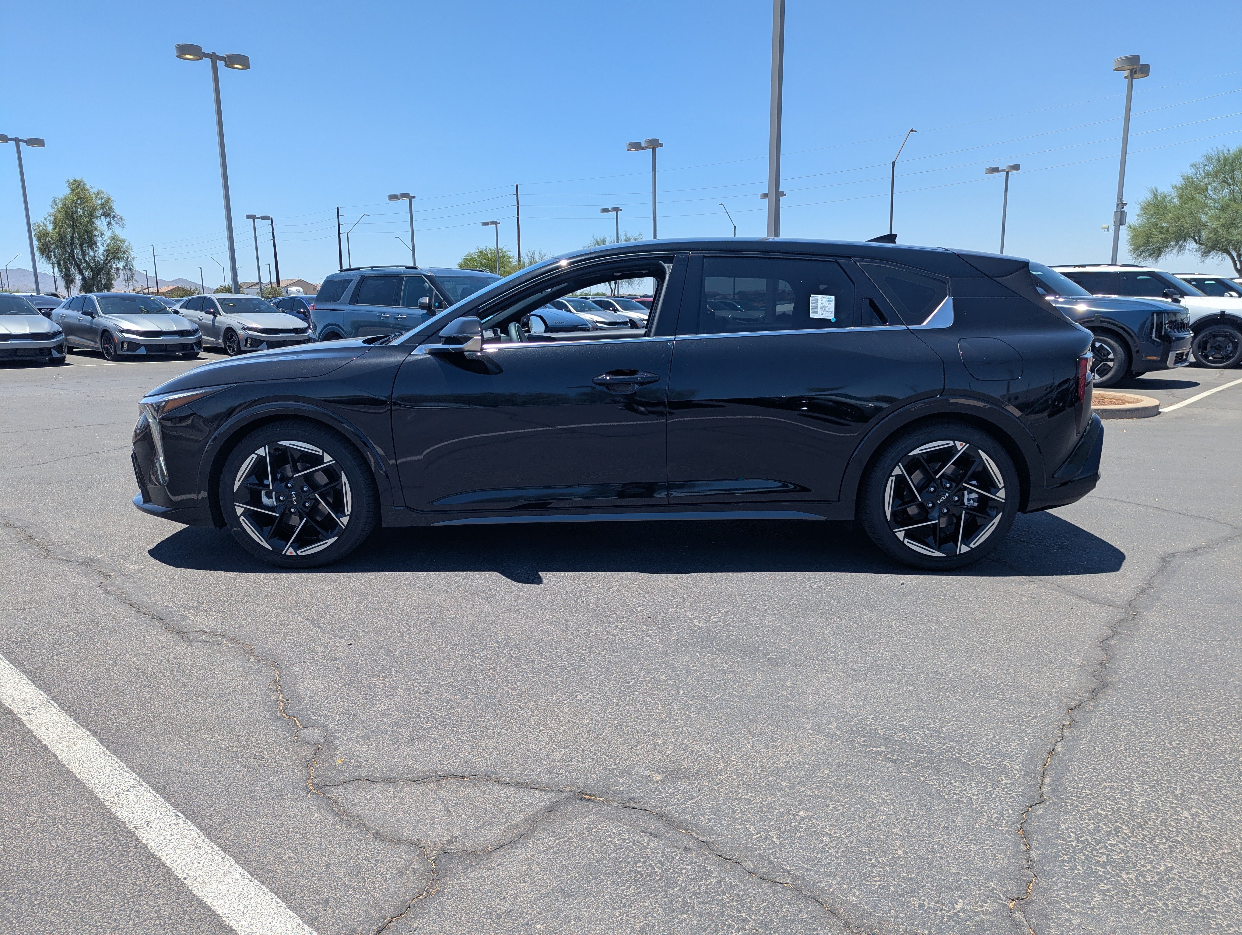 New 2026 Aurora Black Pearl Kia GT-Line image 2