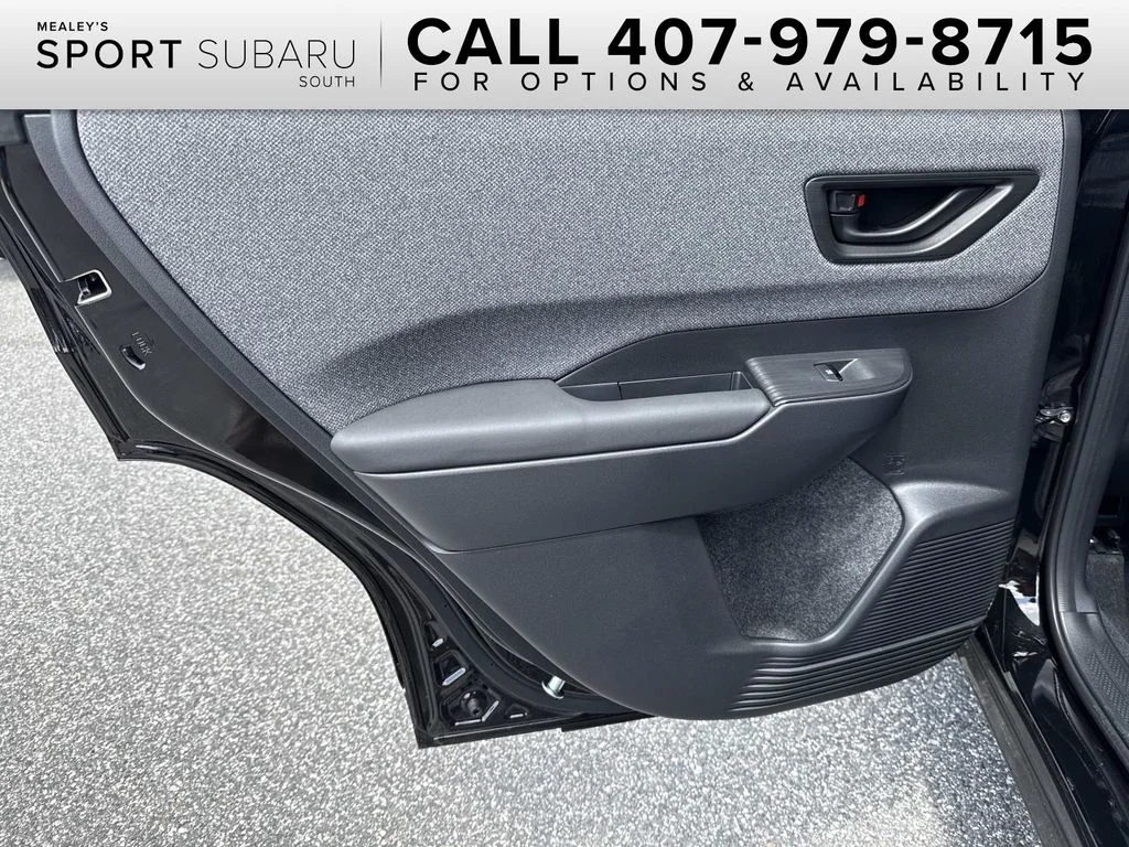 New 2026 CRYSTAL BLACK SILICA Subaru Premium image 11