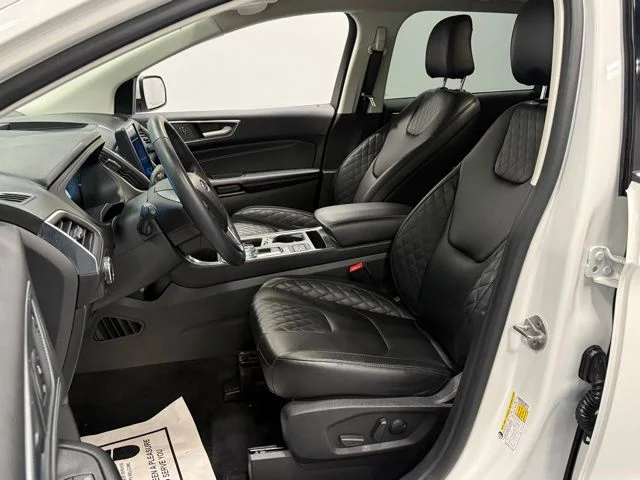 Used 2024 White Ford Titanium image 14