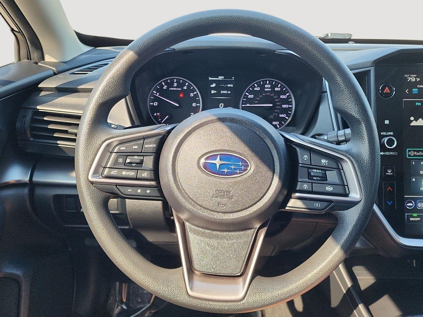 Certified Used 2024 Crystal Black Silica Subaru Sport image 17