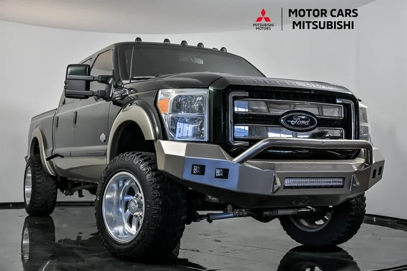 2014 Ford F-250 King Ranch 4x4 Crew Cab 156 in's photo