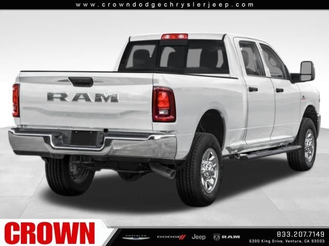 New 2026 Bright White Clearcoat RAM Tradesman image 3