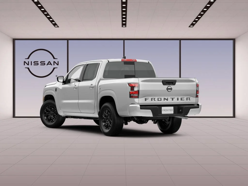 New 2026 Glacier White Nissan Crew Cab SV image 8