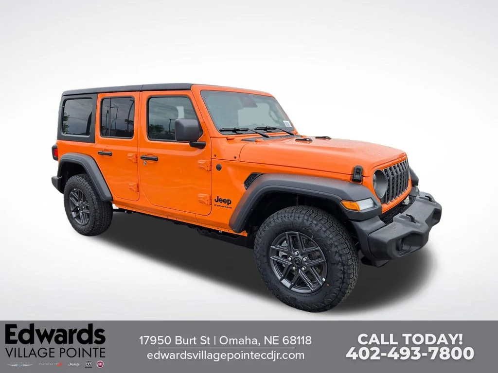 New 2026 Joose Exterior Paint Jeep Sport S image 1