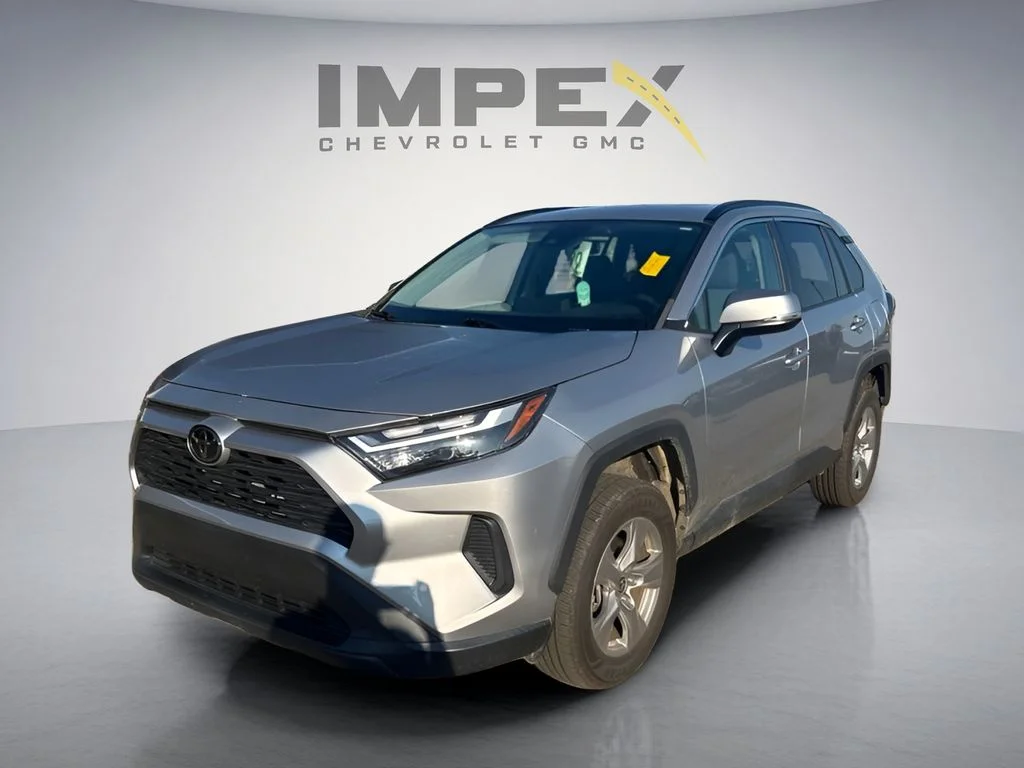 Used 2023 Silver Toyota XLE image 1