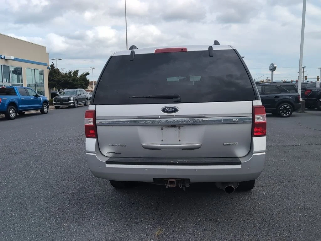 Certified Used 2017 Silver Ford Limited image 6