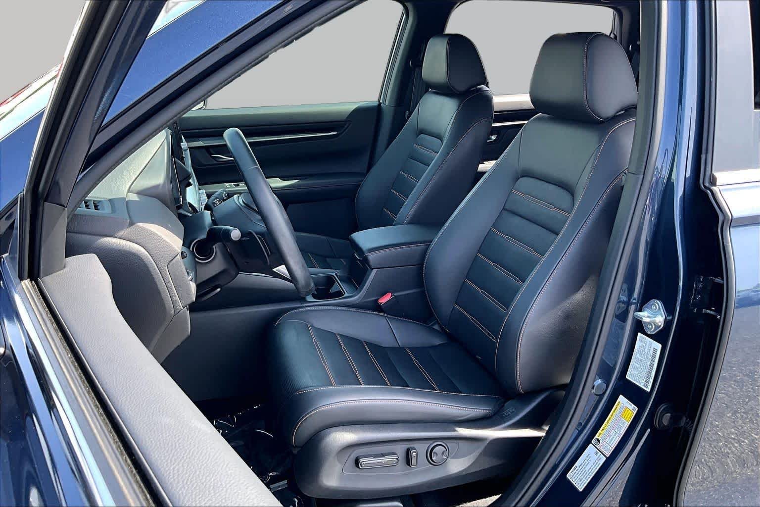 Used 2024 Canyon River Blue Metallic Honda Sport-L image 8
