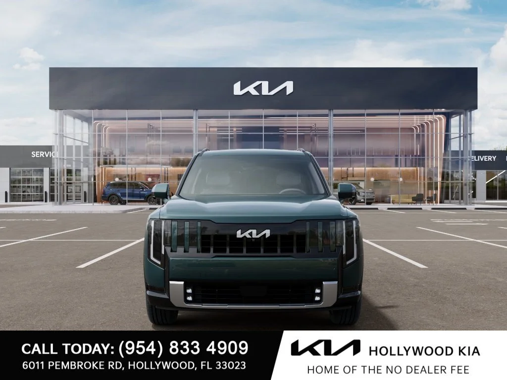 New 2027 Black Jade Green Kia SX image 2