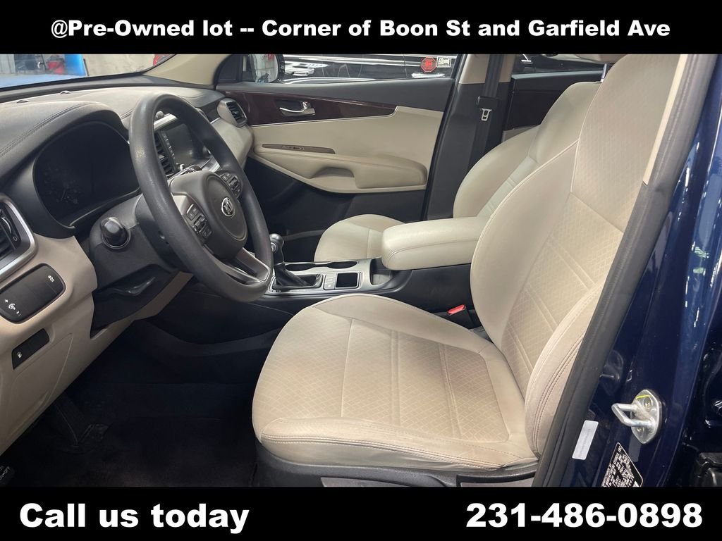 Used 2018 Blue Kia LX image 14