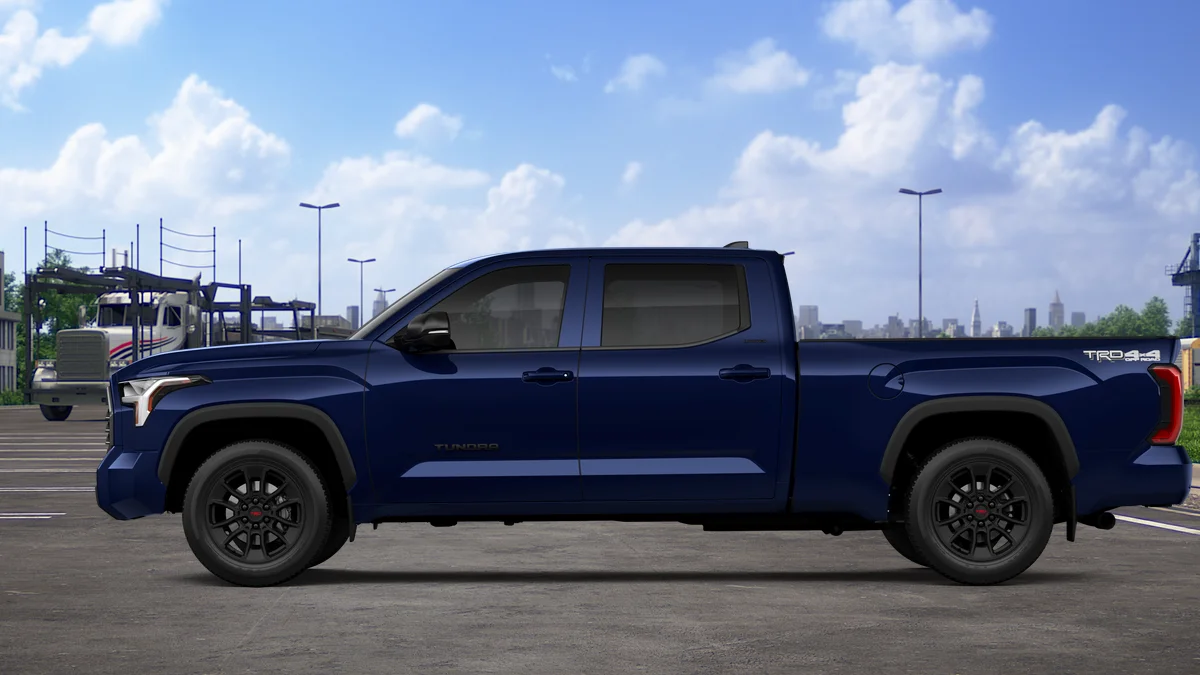 New 2026 Blueprint Toyota Limited image 12