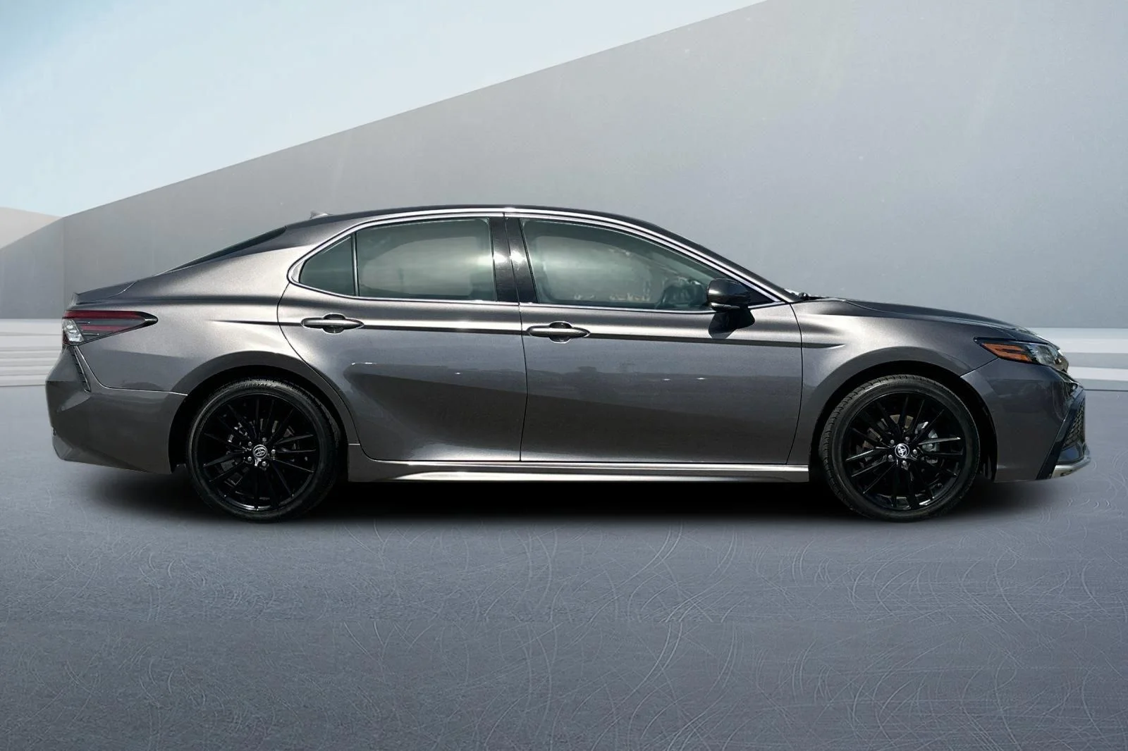 Used 2023 Gray Toyota XSE image 3