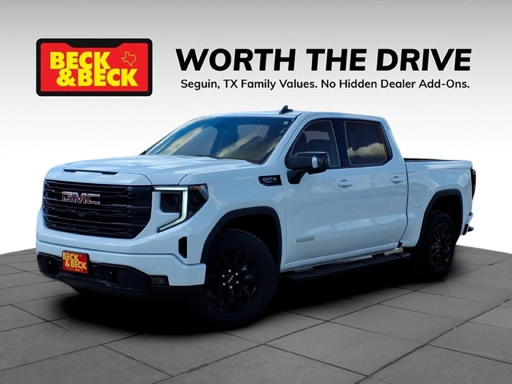 New 2026 Summit White GMC Elevation image 1